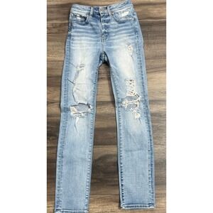 BKE Billie Slim Fit High‎ Rise Jeans Size 24